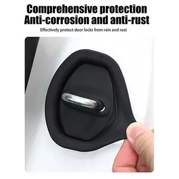 10 шт. резиновый амортизатор сиденья автомобиля дверной замок буфер замена аксессуары инструмент чёрный