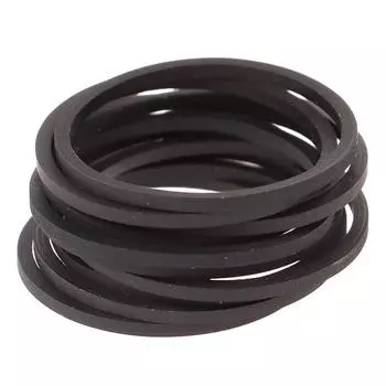 10 шт. резиновый ремешок для DVD-дисковода, сменный для Xbox 360, аксессуары для лотка для дисков чёрный