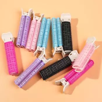 10 шт. роликовых зажимов для объема, кудрей и приподнятия корней для всех типов волос, зажимы для придания объема корням волос для создания длительных локонов без усилий