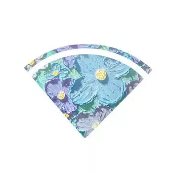 10 шт. Романтичная упаковочная бумага для вафельных рожков мороженого, толстые подарочные коробки для цветов, декор для комнаты Style 1