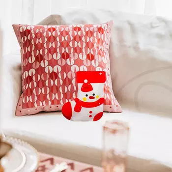 10 шт. Рождественские целлофановые пакеты для печенья многоразовые лакомства для шоколада фото Snowman