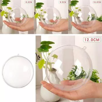 10 шт. Рождественские шары Акриловые безделушки Украшения для рукоделия