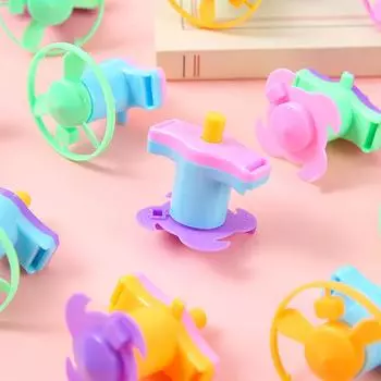 10 шт. рождественский подарок мини-крутильный гироскоп вращающиеся игрушки детские подарки на день рождения награды для класса