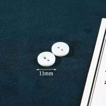 10 шт., рубашка-ракушка, пуговицы, высококачественная женская одежда, рубашка, кардиган, круглая пуговица, Daquan, универсальная детская, детская пуговица для мужчин 4 #* Size as shown * Round