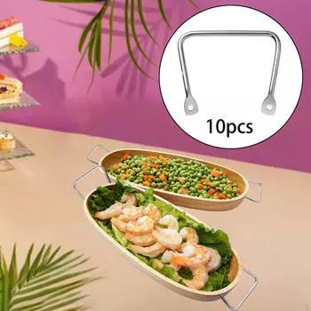 10 шт. ручек для подносов и разделочных досок S