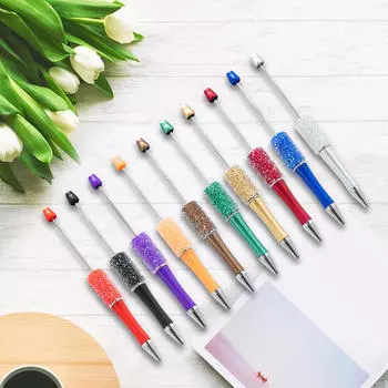 10 шт., ручка для письма своими руками для офисных принадлежностей, выпускные наборы