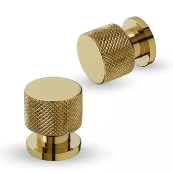 10 шт. Ручки для шкафов – Современная алюминиевая ручка для ящика для кухни, гардероба, буфета и домашней мебели (PVD Золотое покрытие)
