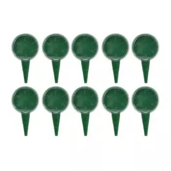 10 шт. ручная сеялка с 5 различными настройками многоразовый дозатор семян инструмент для посадки семян