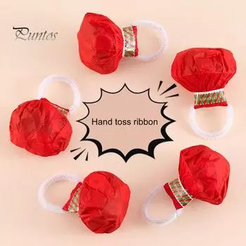 10 шт., ручной бросок, стример, поппер, день рождения, свадьба, открытие школы, выпускной, вечеринка по случаю выхода на пенсию, праздник без беспорядка, конфетти, бумажная лента, крекер белый