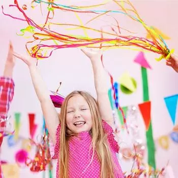 10 шт., ручной бросок, стример, поппер, день рождения, свадьба, открытие школы, выпускной, вечеринка по случаю выхода на пенсию, праздник без беспорядка, конфетти, бумажная лента, крекер белый