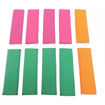 10 шт. рукава для льда из неопрена, многоразовая резиновая сумка для льда, изоляционная сумка для семейных встреч