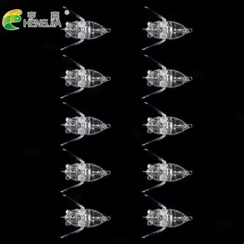 10 шт., рыболовные снасти, пустая приманка, рыболовная приманка, насекомое, приманка, морская рукоятка, плавающие воблеры для ловли окуня и карпа