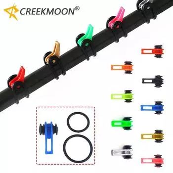 10 шт. рыболовный крючок держатель приманка рыболовный крючок безопасное хранение держатель аксессуары для ловли окуня карпа снасти для удочки жёлтый