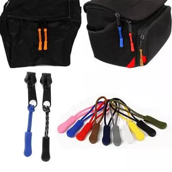 10 шт., съемник на молнии, конец приспособления, фиксатор веревки, съемник шнура на молнии, сменный зажим, сломанная пряжка для шитья одежды, дорожная сумка