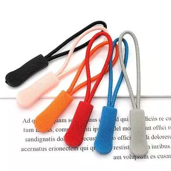 10 шт., съемник на молнии, подходит для веревки, сменный зажим, фиксатор сломанной пряжки, язычок шнура на молнии, дорожная сумка, чемодан, палатка as the picture