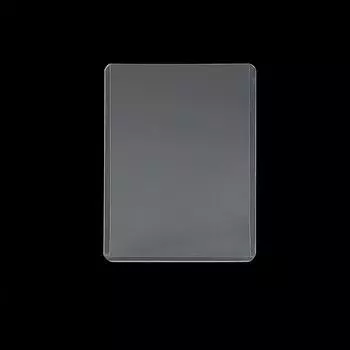 10 шт. с защитной пленкой прозрачный чехол для фотографий жесткий держатель с верхней загрузкой прозрачный держатель для бейсбольных карт чехол пластиковый