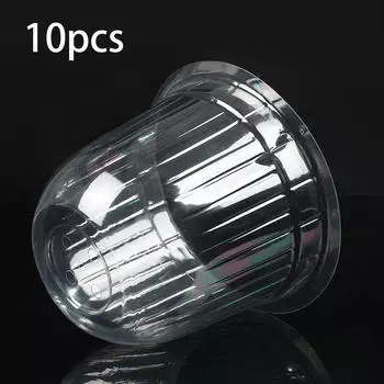 10 шт. садовые колпаки для растений, колпаки для растений, защита от ветра, птиц, снега, заморозков