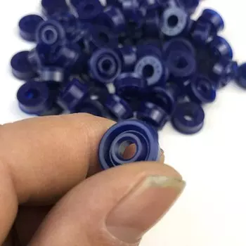 10 шт. сальник для смазочного пистолета пневматический ручной пневматический педальный станок аксессуары для масленки универсальный пистолет уплотнительное кольцо 5*12*5,5 CHINA