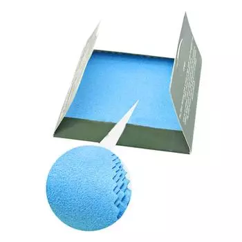 10 шт. Салфетка для полировки серебра, средство для чистки ювелирных изделий, средство против потускнения