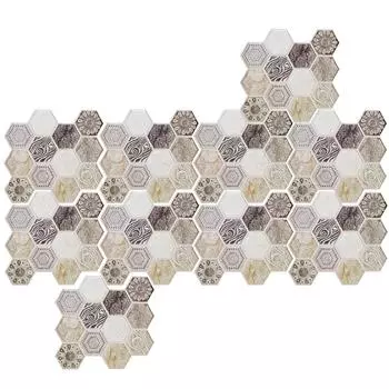 10 шт. самоклеящаяся наклейка фон ПВХ наклейка на стену плитка наклейка украшение дома