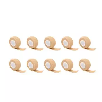 10 шт. самоклеящаяся повязка-бинт шириной около 1 дюйма, длиной 2 ярда, эластичная, гибкая, портативная, дышащая