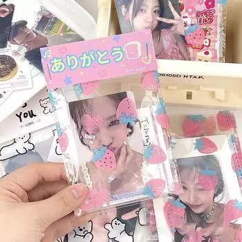 10 шт. самоклеящаяся сумка квадратная карточка ручной счет материал бумажная упаковочная сумка подарочная упаковка для конфет