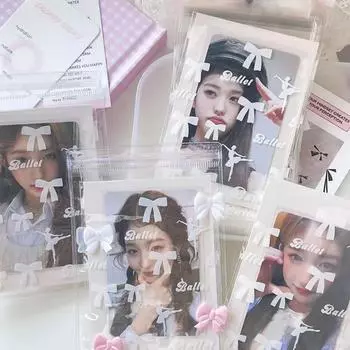 10 шт. Самоклеящаяся сумка с бантом, квадратная карточка, материал для счета, бумажная упаковочная сумка, подарочная упаковка для конфет