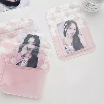 10 шт. самоклеящаяся сумка с квадратной картой, материал для ручного счета, бумажная упаковочная сумка, подарочная сумка для упаковки конфет