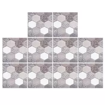 10 шт. самоклеящиеся наклейки для плитки анти-столкновения наклейки для дома гостиной кухни декор