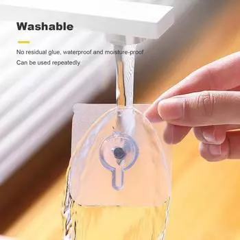 10 шт., самоклеящиеся настенные крючки с винтовыми накладками, прочные несущие крючки для фоторамок, наклейки для домашней комнаты B