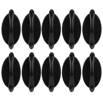 10 шт. самоклеящиеся ручки для ящиков, дополнительная ручка для раздвижных дверей, окон, шкафов для кухни