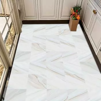 10 шт. самоклеящиеся съемные наклейки из ПВХ с имитацией плитки, простой мраморный узор, квадратные водонепроницаемые наклейки на стену для домашнего декора 10cmX10cmX10pcs