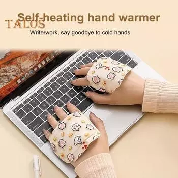 10 шт. Самонагревающиеся грелки для рук, до 6-8 часов тепла, носимые одноразовые зимние теплые пастообразные грелки для рук, грелка для запястья 10pcs