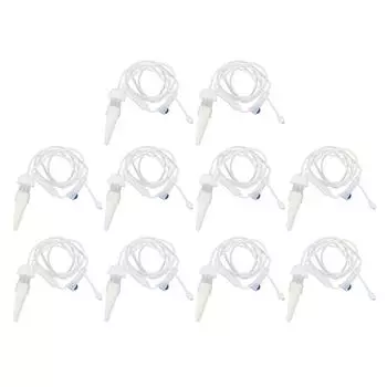 10 шт. Самополивающееся вставное шипообразное устройство для автоматического полива растений капельный ирригатор с медленным выпуском