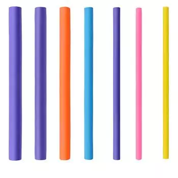 10 шт. щипцы для завивки волос без нагрева, гибкие бигуди для салона, щипцы для завивки волос без нагрева, гибкие бигуди для укладки волос, бигуди Flexi Twist