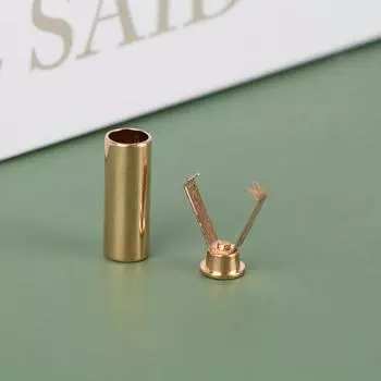 10 шт. Сделай сам Металлические эглеты Шнурки Одежда Цилиндрические наконечники Наконечник Защита 3