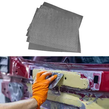 10 шт. сетка для ремонта автомобиля, автоматический инструмент, вольфрамовая проволока, простая установка, серая, высокая производительность, прочная