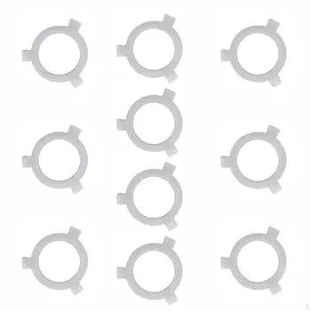 10 шт., шайба для абажура, прочная, аксессуары для ламп, абажур для замены света E27 to E26