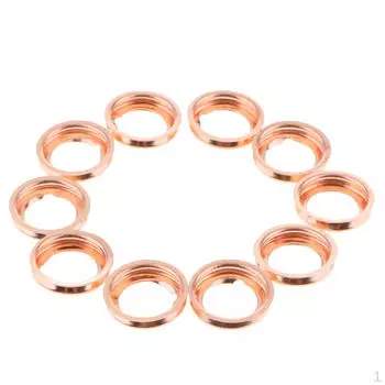 10 шт. Шайба для сливной пробки масла 35 G37 I30 I35 J30