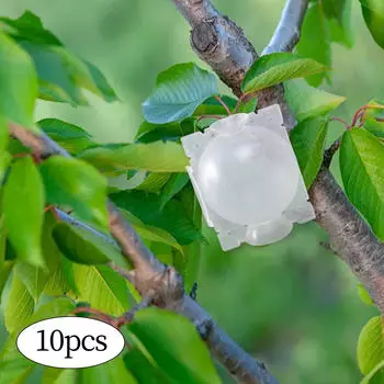 10 шт. шарики для укоренения растений, коробки для прививок, высокое давление, дышащие, шарики для размножения, выращивание S