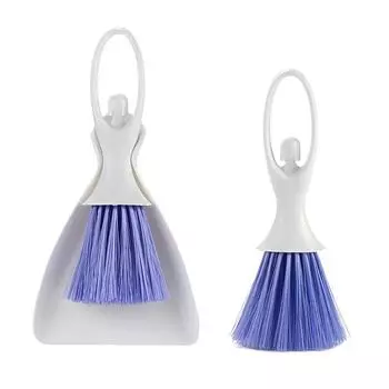 10 шт. Щетка-ангел с лопаткой для чистки мертвых углов в автомобиле, маленькая щетка для очистки вентиляционных отверстий в углах автомобиля