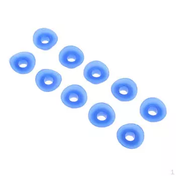 10 шт. шин для штока воздушного клапана мотоцикла чёрный