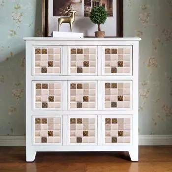 10 шт., широкое применение, гладкая поверхность, модная трехмерная гостиная, кухня, имитация плитки, наклейка, наклейка на плитку 10cm