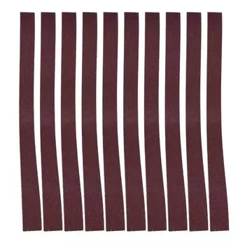 10 шт. шлифовальной ленты 760x25 мм, абразивная лента 30x1 дюйм для ленточной шлифовальной машины, зернистость 60180 (100#) 100 Mesh