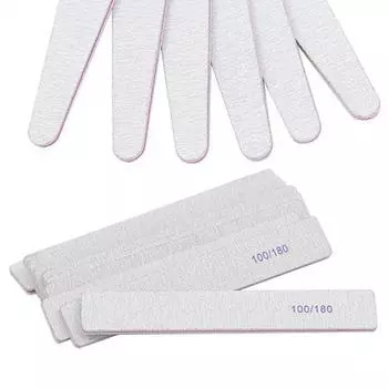 10 шт., шлифовальные пилки для дизайна ногтей, польские акриловые блоки, буферные инструменты для маникюра 3