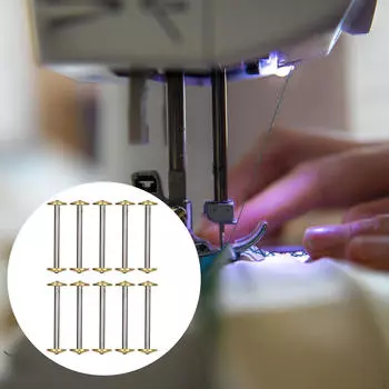 10 шт. шпульки 8228 подходят для швейной машины Singer с педалью 27, 28, 127 128, запасные аксессуары