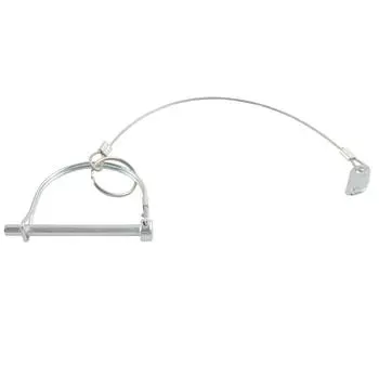 10 шт. штифт прицепа и предохранительная муфта для защиты от потери веревки, комплект стопорных штифтов вала, новый