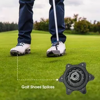 10 шт. штифтов для обуви для гольфа, гибкие, высокоустойчивые, надежные, полезные, мягкие сменные тренировочные приспособления для активного отдыха