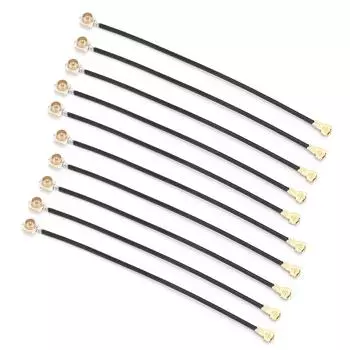 10 шт. штыревой разъем IPEX4 MH4 Gen4 UFL Female to IPEX1 кабель для AX2009260 8265