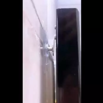 10 шт. шурупы без ударов, прочные самоклеящиеся присоски, настенные крючки, вешалка для инструментов для кухни, ванной комнаты 10 Pcs 5.8x5.8cm